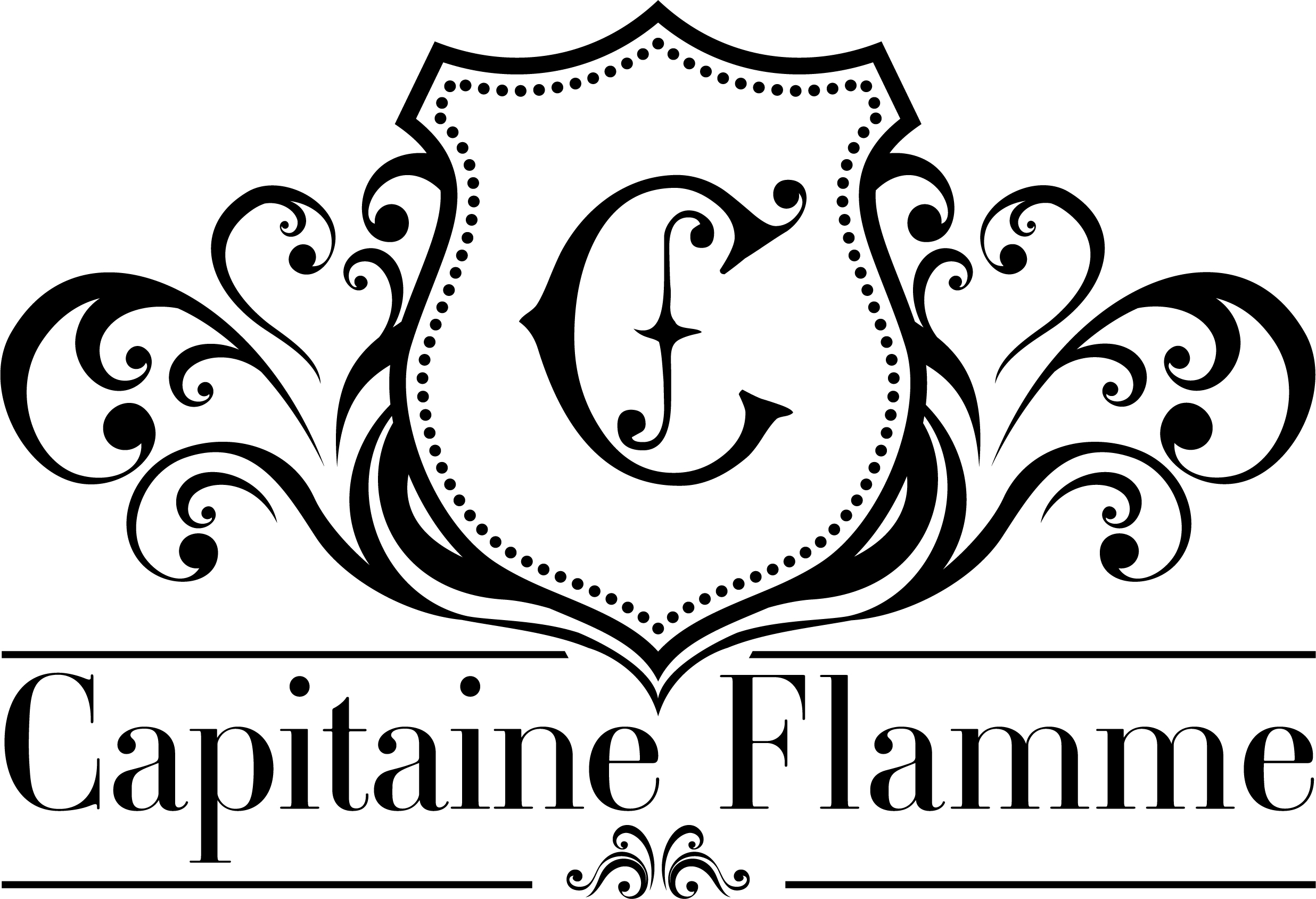 Capitaine_Flamme_logo_noir